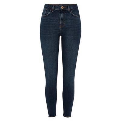 Dark Blue Amelie Super Skinny Jeans