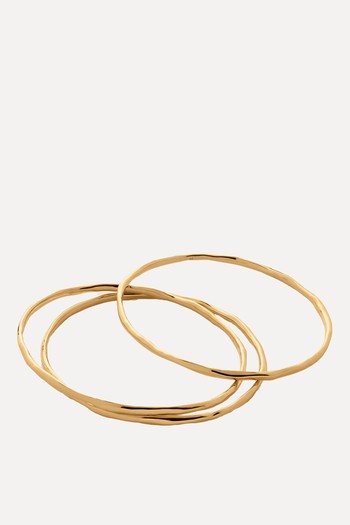 Siren Muse Bangle Set from Monica Vinader