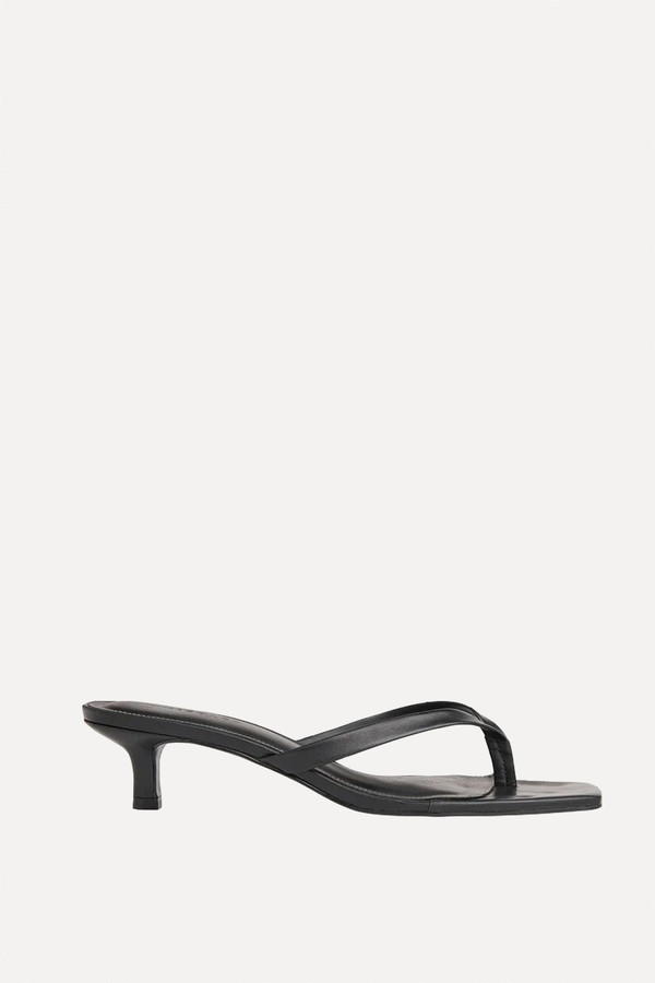 Toe Post Kitten Heel Mules from Whistles