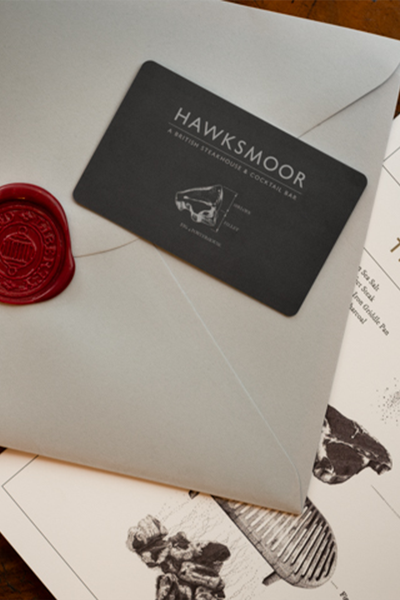 Gift Card from Hawksmoor