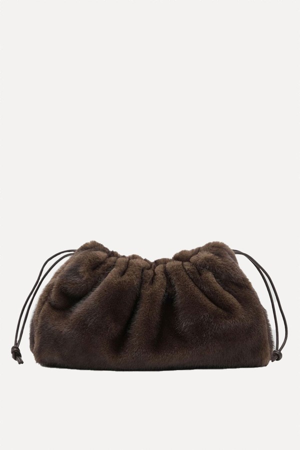x from Faux Fur Handbag, £45.99 | Mango