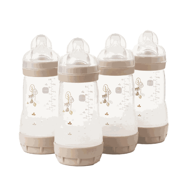 Set Of 4 Easy Start Bottles from MAM