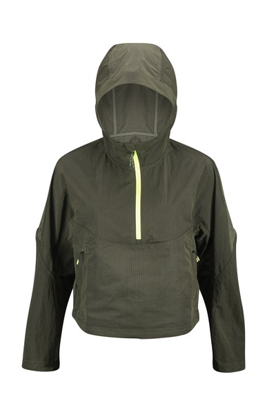 Cinch Back Half Zip Hiking Pullover from Lululemon