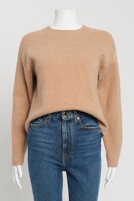 Cashmere Back Tie Cropped Sweater from Proenza Schouler