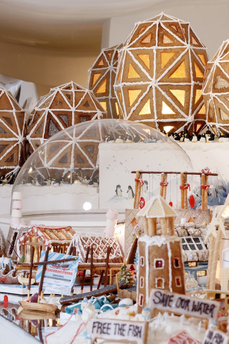 The Gingerbread City