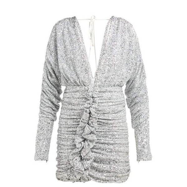 Sequin Mini Dress from Attico