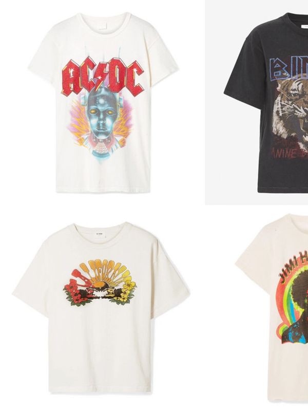 15 Band Tees To Buy Now