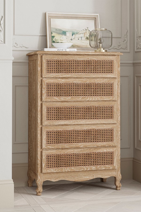 Sienna Rattan Tallboy