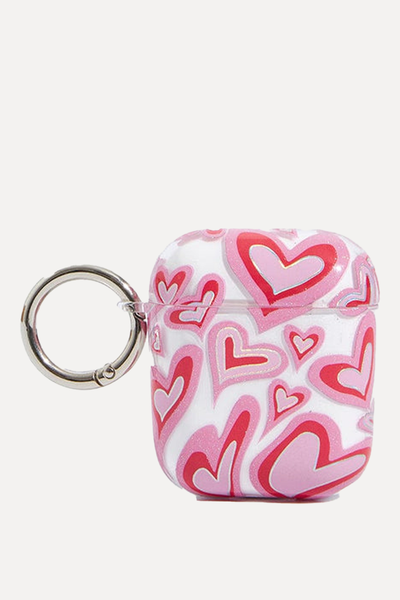 Warped Heart AirPods Case  from Skinnydip