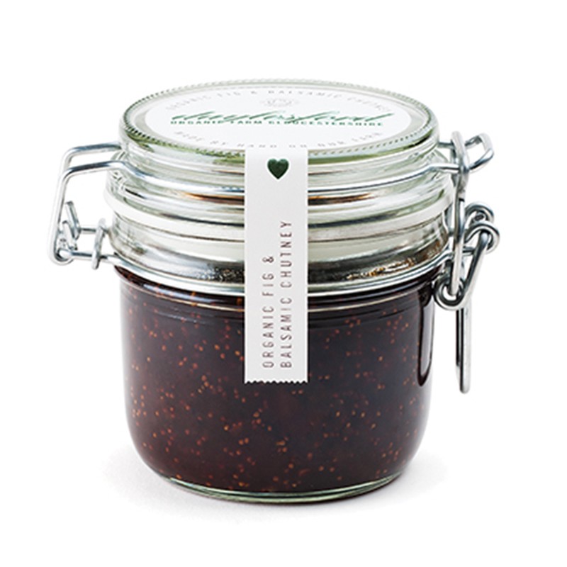 Fig Apple & Balsamic Chutney from Daylesford