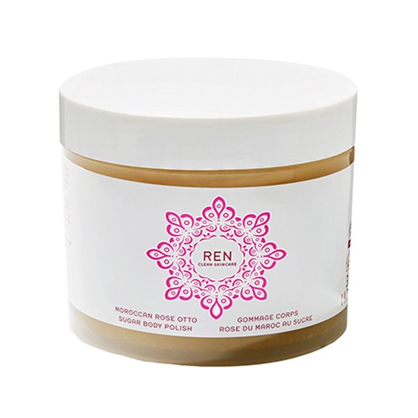  Moroccan Rose Otto Sugar Body Polish from Ren