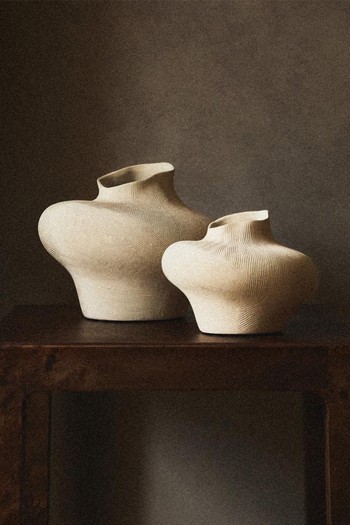 Irregular Ceramic Vase from Zara Home