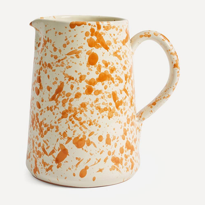 1L Jug Burnt Orange from Hot Pottery 