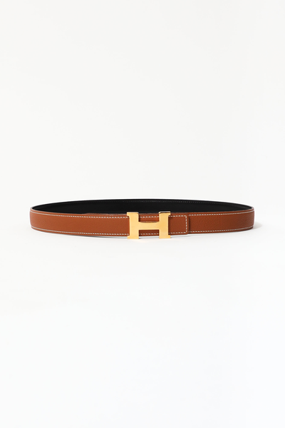 Mini Constance Reversible Belt from Hermès