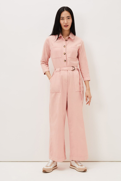 Jarah Denim Jumpsuit from Phase Eight