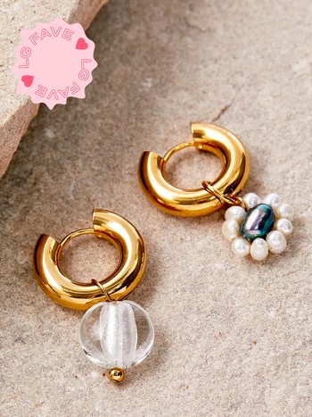 Amalfi No.3 Hoop Earrings from Et Toi Paris