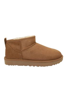 Womens Chestnut Classic Ultra Mini Boots from UGG