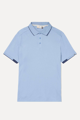 Stan Stretch Cotton-Blend Polo Shirt from Kjus Golf