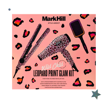  Limited Edition Leopard Print Glam Kit from Mark Hill