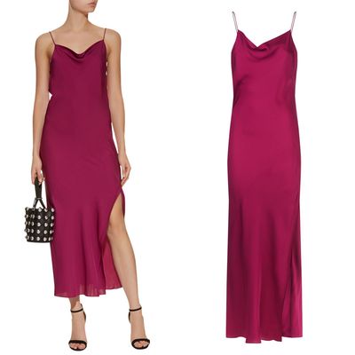 Cowl Neck Slip Dress from Theory