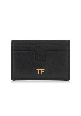 Grain Leather Classic TF Card Holder from Tom Ford