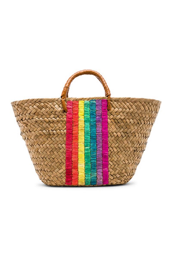 St Tropez Leather Handle Tote from Kayu