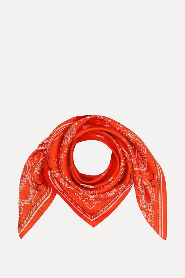 Paisley Silk Scarf from Lescarf