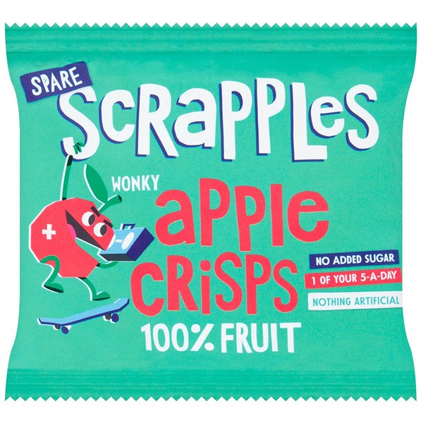 Apple Fruit Crisps from Scrapples