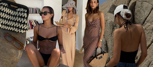 A Stylish Influencer Shows Us What’s In Her Summer Suitcase