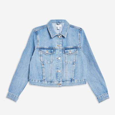 Fitted Denim Jacket