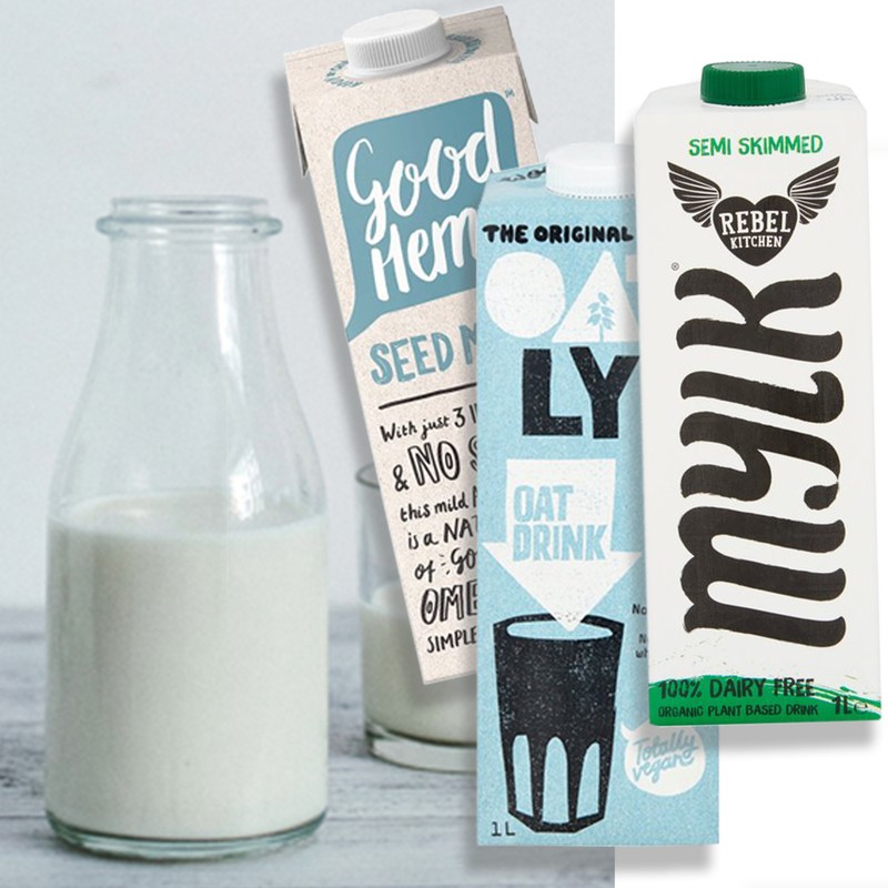 A Guide To Alternative Milks