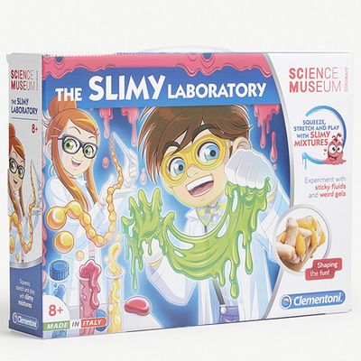 Slimy Laboratory from Science Museum