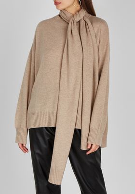 Spano Stone Cashmere Jumper from LouLou Studio