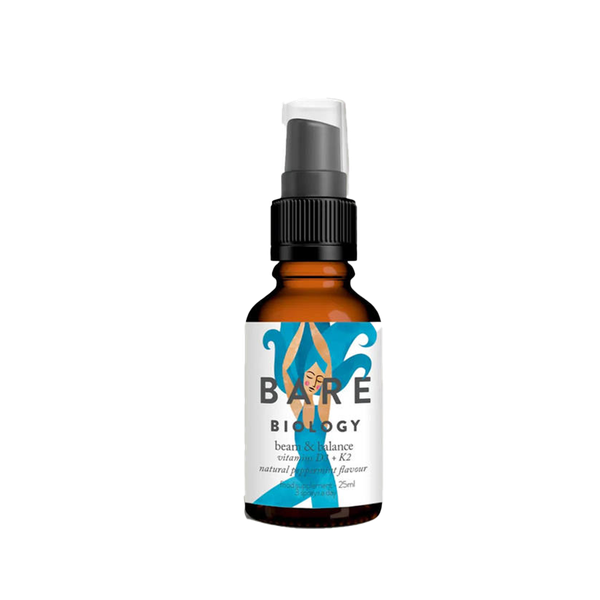 Vitamin D3 With Vitamin K2 Spray from Bare Biology