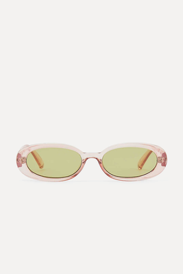 Outta-Love Oval Frame Sunglasses from Le Specs