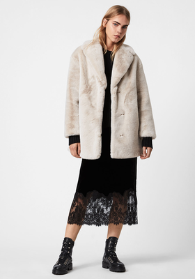 Amice Faux Fur Jacket from AllSaints