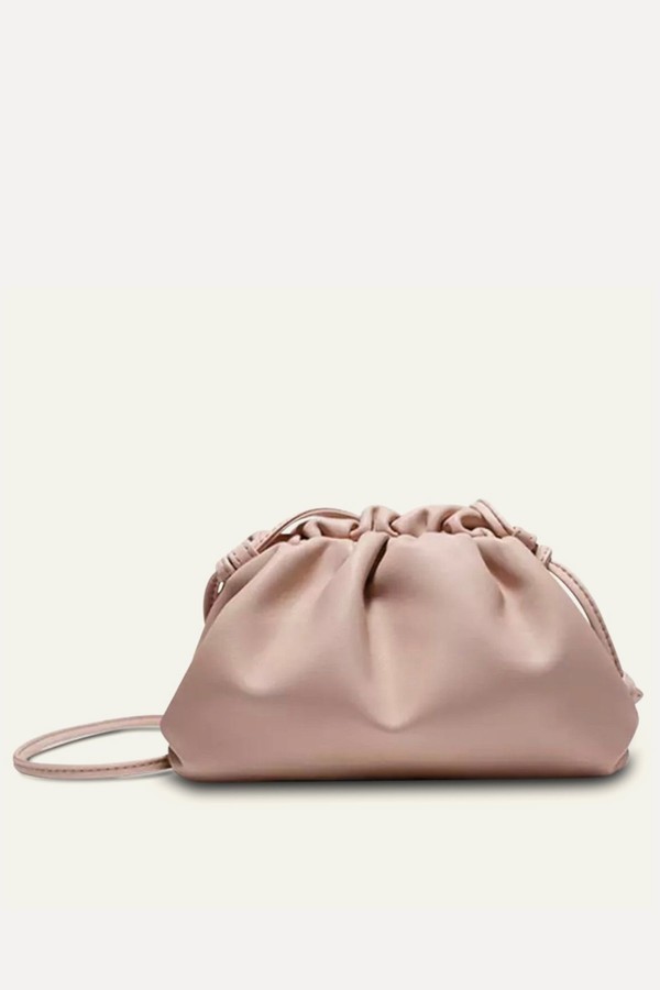 The Jeanie Leather Clutch from Lily And Bean