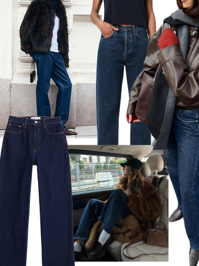 The Round-Up: Dark Denim