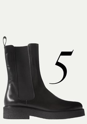 Palamino Leather Chelsea Boots from Staud