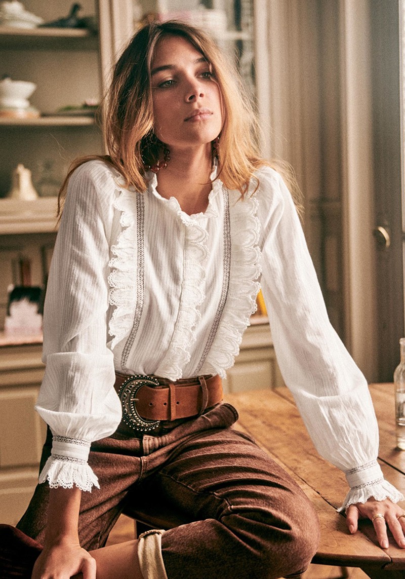 Marianella Shirt from Sezane