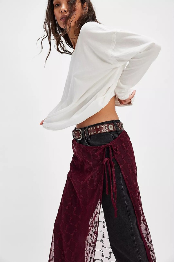Lace Wrap Sarong
