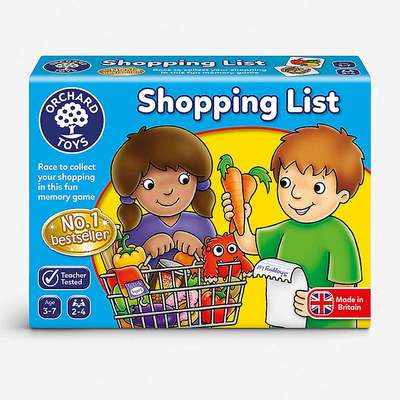  Shopping List Game from Orchard Toys