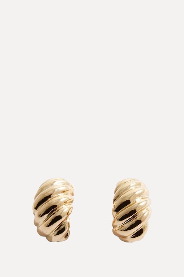 Coiled Earrings