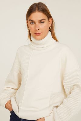 Turtleneck Sweatshirt from Mango
