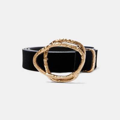 Faux Suede Belt from Zara