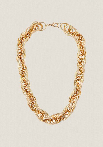 1990s Vintage Statement Chain Necklace from Susan Caplan Vintage 