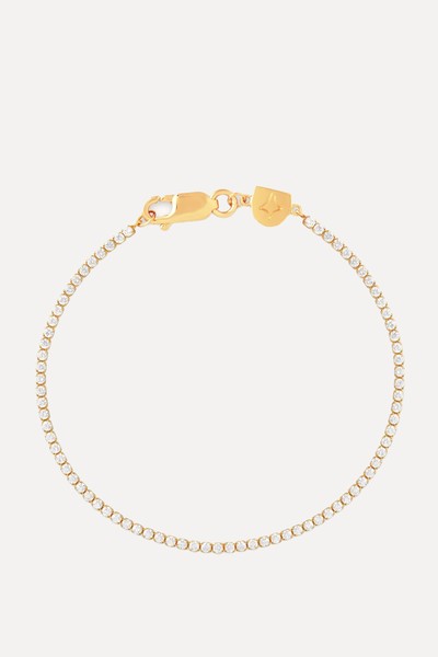 Tennis Chain Bracelet from Astrid & Miyu