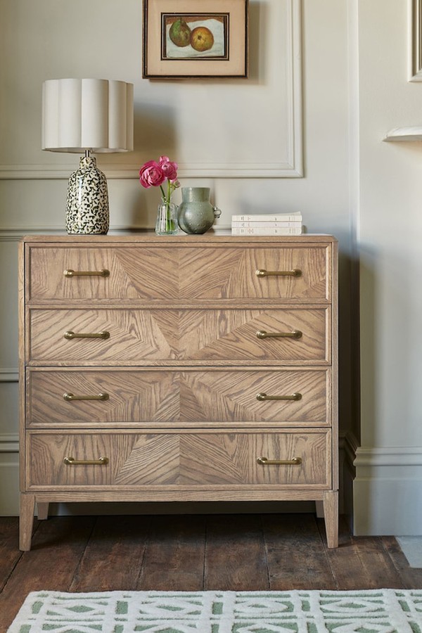 4 Drawer Tedworth Chest from Nina Campbell