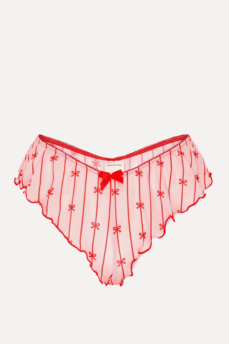 Annabell French Knickers from Wild Lovers X UO OUT FROM UNDER