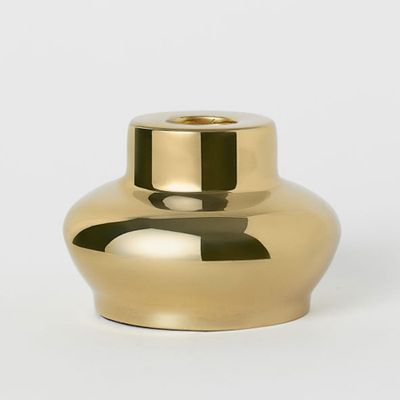 Metal Candlestick from H&M